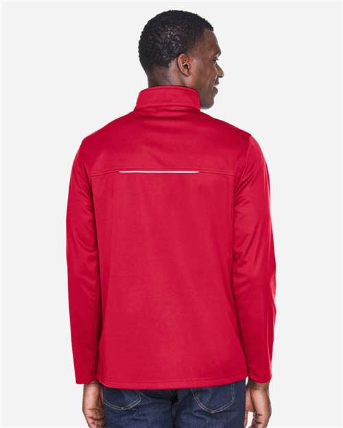 CORE365 CE708 Classic Red — on model back