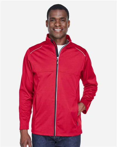 CORE365 CE708 Classic Red — on model front