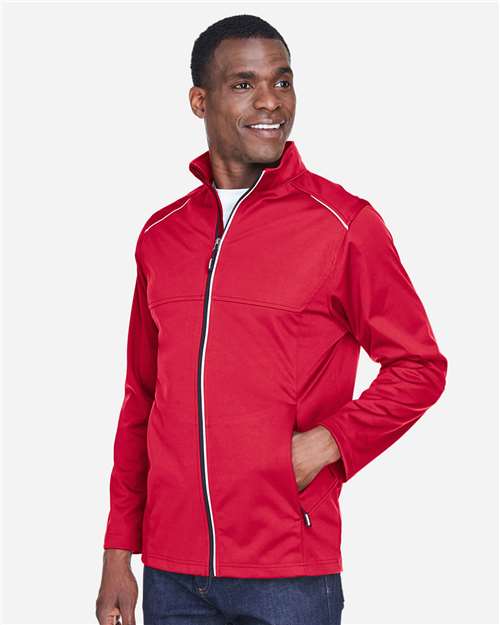CORE365 CE708 Classic Red — on model side