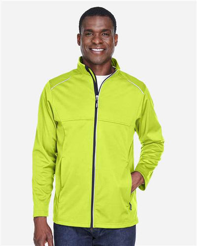 CORE365 CE708 Safety Yellow — on model front