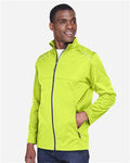 CORE365 CE708 Safety Yellow — on model side