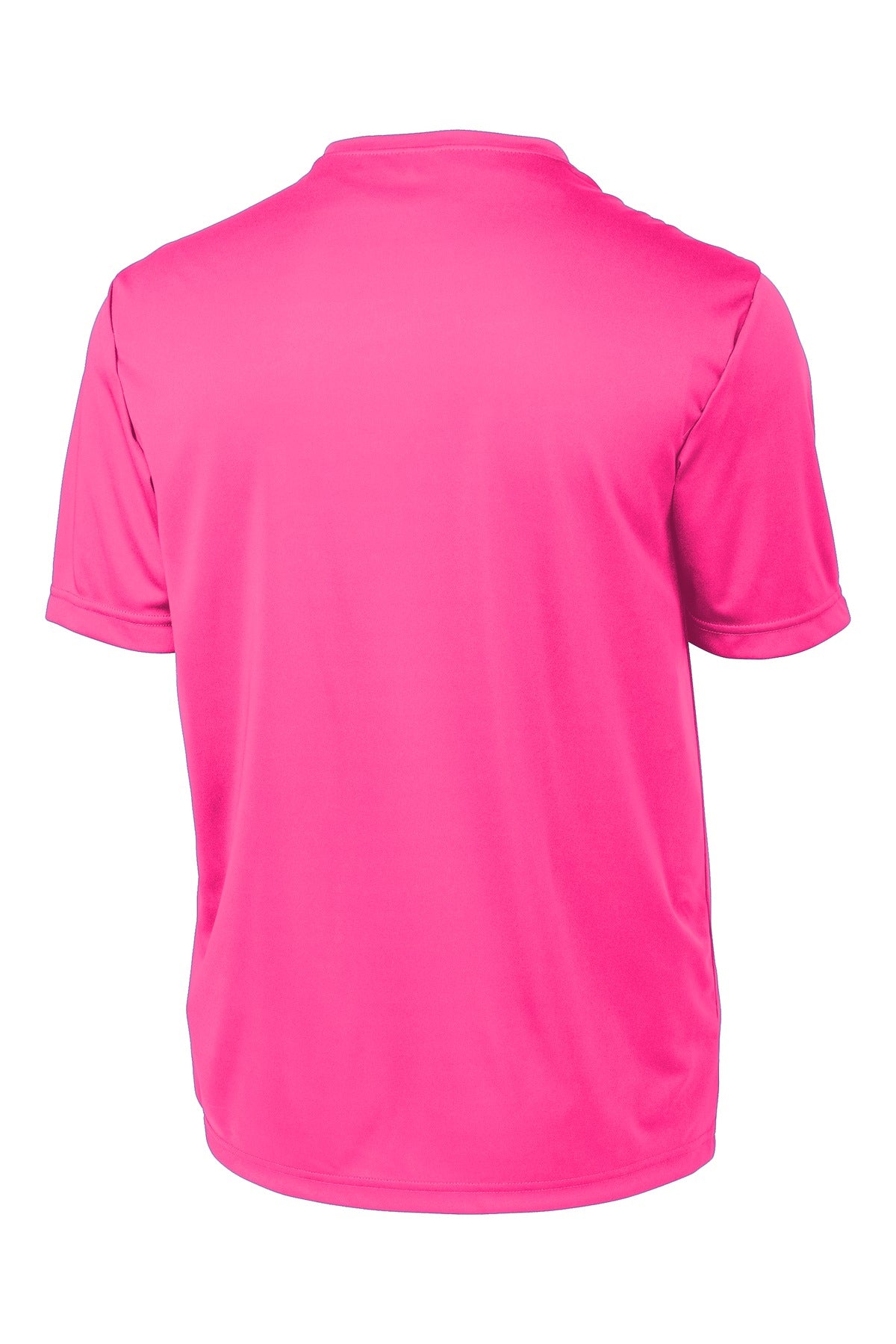 Unisex PosiCharge Competitor Tee - Neon Pink