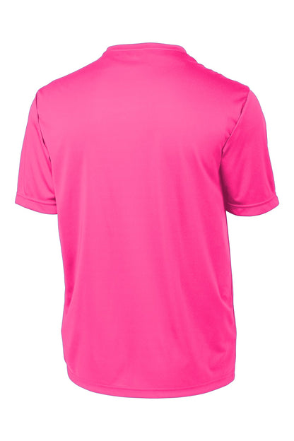 Unisex PosiCharge Competitor Tee - Neon Pink