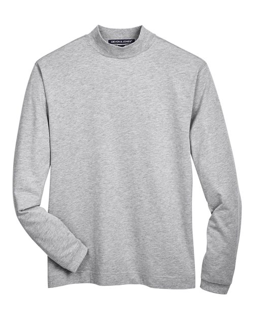 Devon & Jones D420 Grey Heather — front