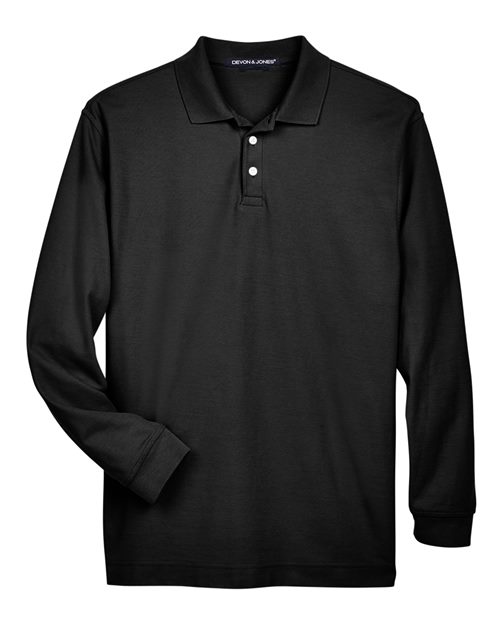Devon & Jones D110 Black — front