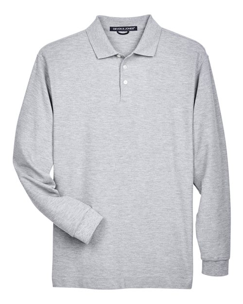 Devon & Jones D110 Grey Heather — front