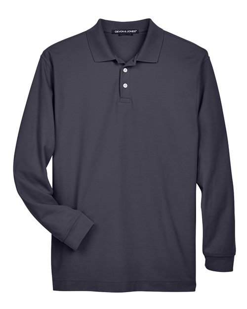 Devon & Jones D110 Navy — front