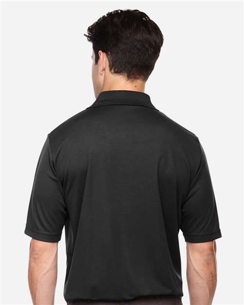 CORE365 88181T Black — on model back