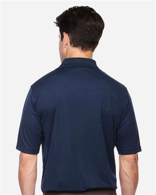 CORE365 88181T Classic Navy — on model back