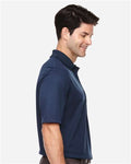 CORE365 88181T Classic Navy — on model side