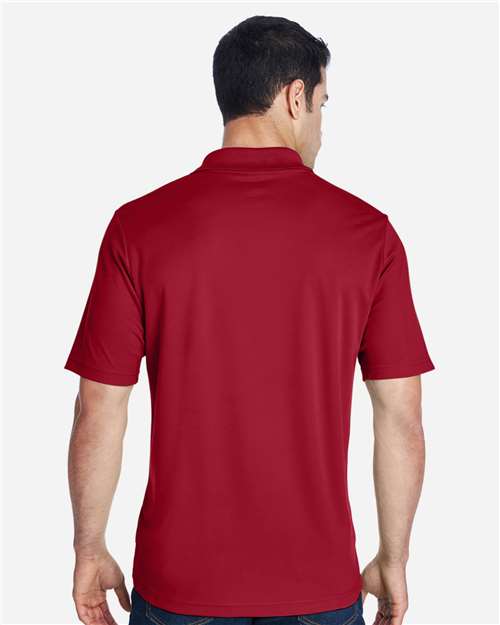 CORE365 88181T Classic Red — on model back