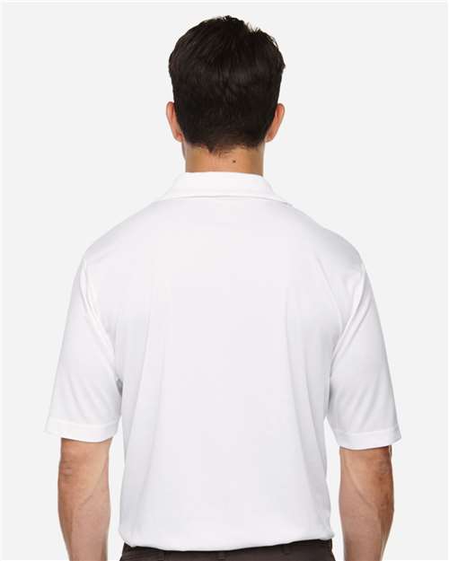 CORE365 88181T White — on model back
