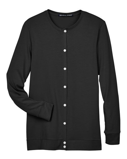Devon & Jones DP181W Black — front