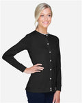 Devon & Jones DP181W Black — on model side