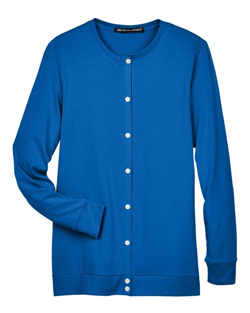 Devon & Jones DP181W French Blue — front