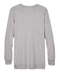 Devon & Jones DP181W Grey Heather — back