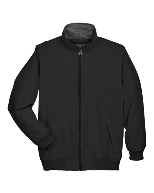 Devon & Jones D700 Black — front