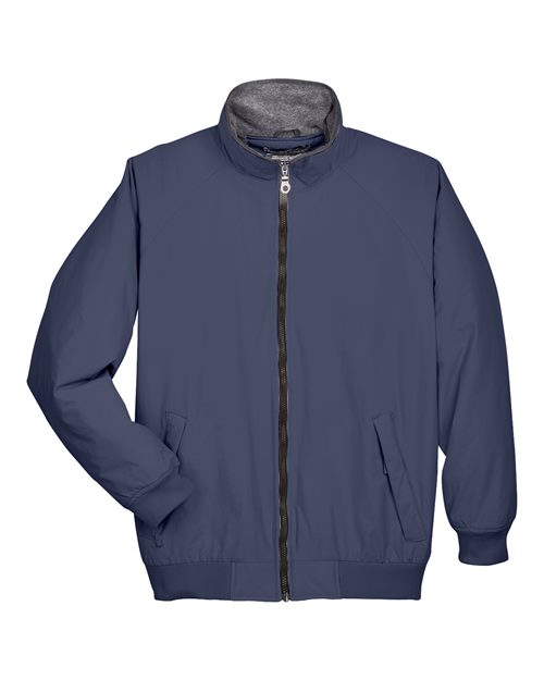 Devon & Jones D700 Navy — front