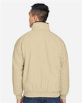 Devon & Jones D700 Stone — on model back