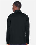 Devon & Jones DG440 Black — on model back