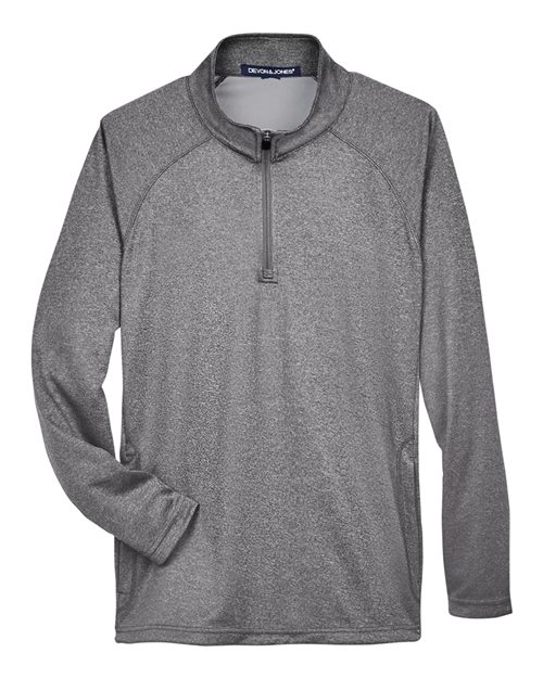 Devon & Jones DG440 Dark Grey Heather — front