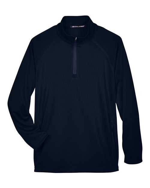 Devon & Jones DG440 Navy — front