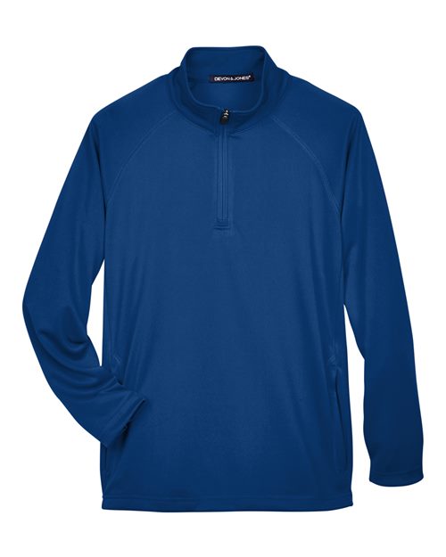 Devon & Jones DG440 True Royal — front