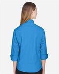 Devon & Jones DP625W French Blue — on model back