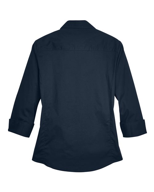 Devon & Jones DP625W Navy — back