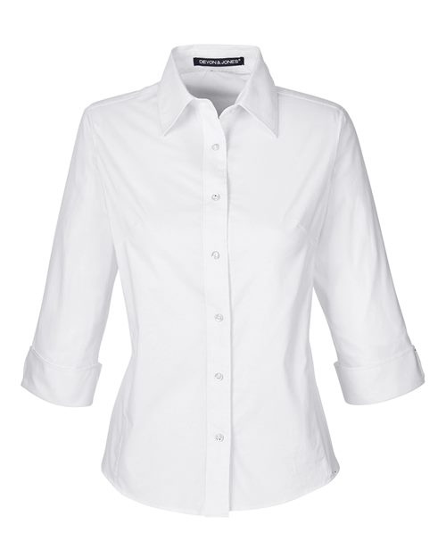 Devon & Jones DP625W White — front