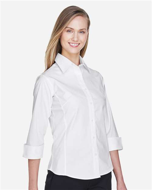 Devon & Jones DP625W White — on model side