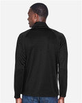 Devon & Jones DG420 Black — on model back