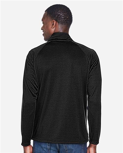 Devon & Jones DG420 Black — on model back