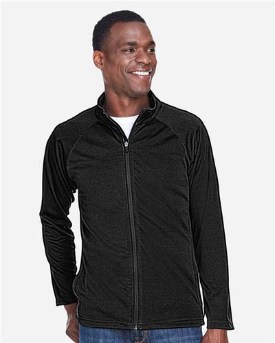 Devon & Jones DG420 Black — on model front