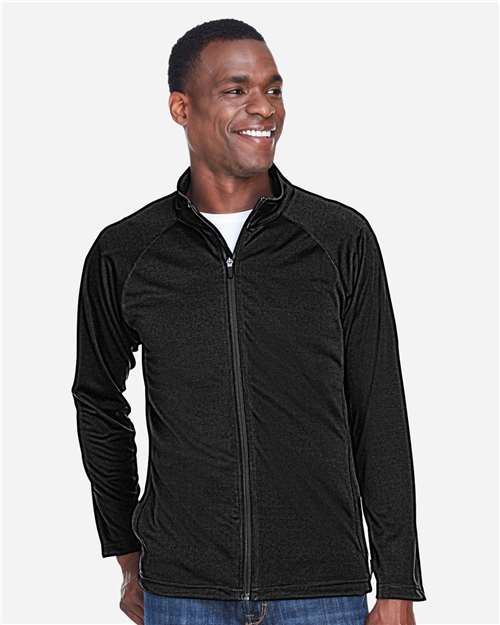 Devon & Jones DG420 Black — on model front