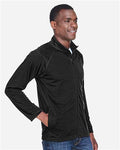 Devon & Jones DG420 Black — on model side