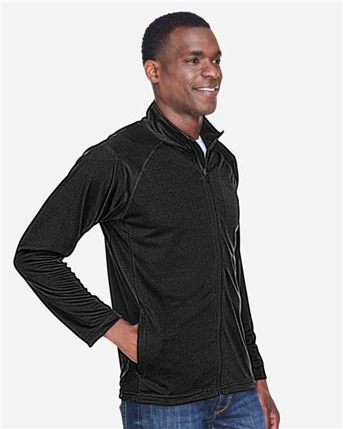 Devon & Jones DG420 Black — on model side