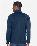 Devon & Jones DG420 Navy — on model back