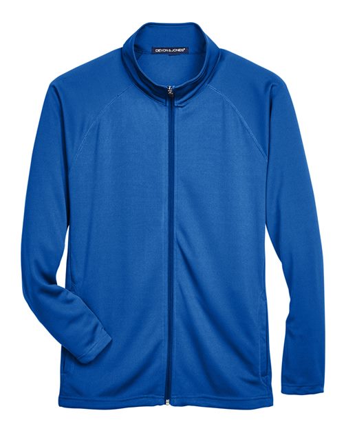 Devon & Jones DG420 True Royal — front