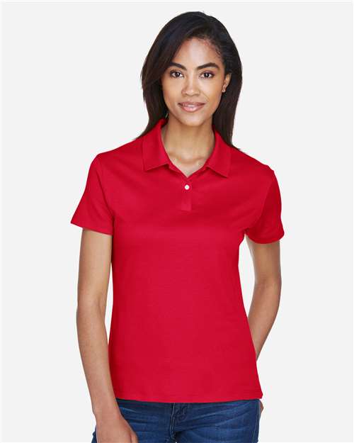 Devon & Jones DG200W Red — on model front