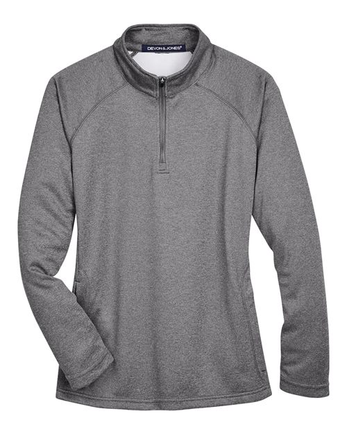 Devon & Jones DG440W Dark Grey Heather — front