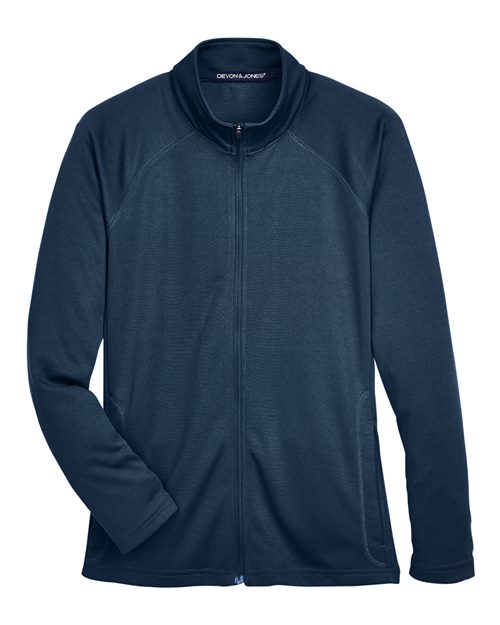 Devon & Jones DG420W Navy — front