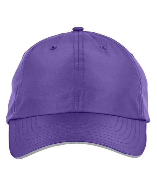 CORE365 CE001 Campus Purple — front