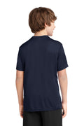 Youth Performance Tee - Deep Navy