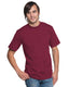 Bayside BA2905 - Unisex 100% Cotton T-Shirt - Burgundy