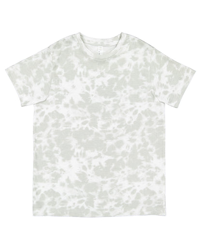 Youth Fine Jersey T-Shirt - Haze Tie Dye