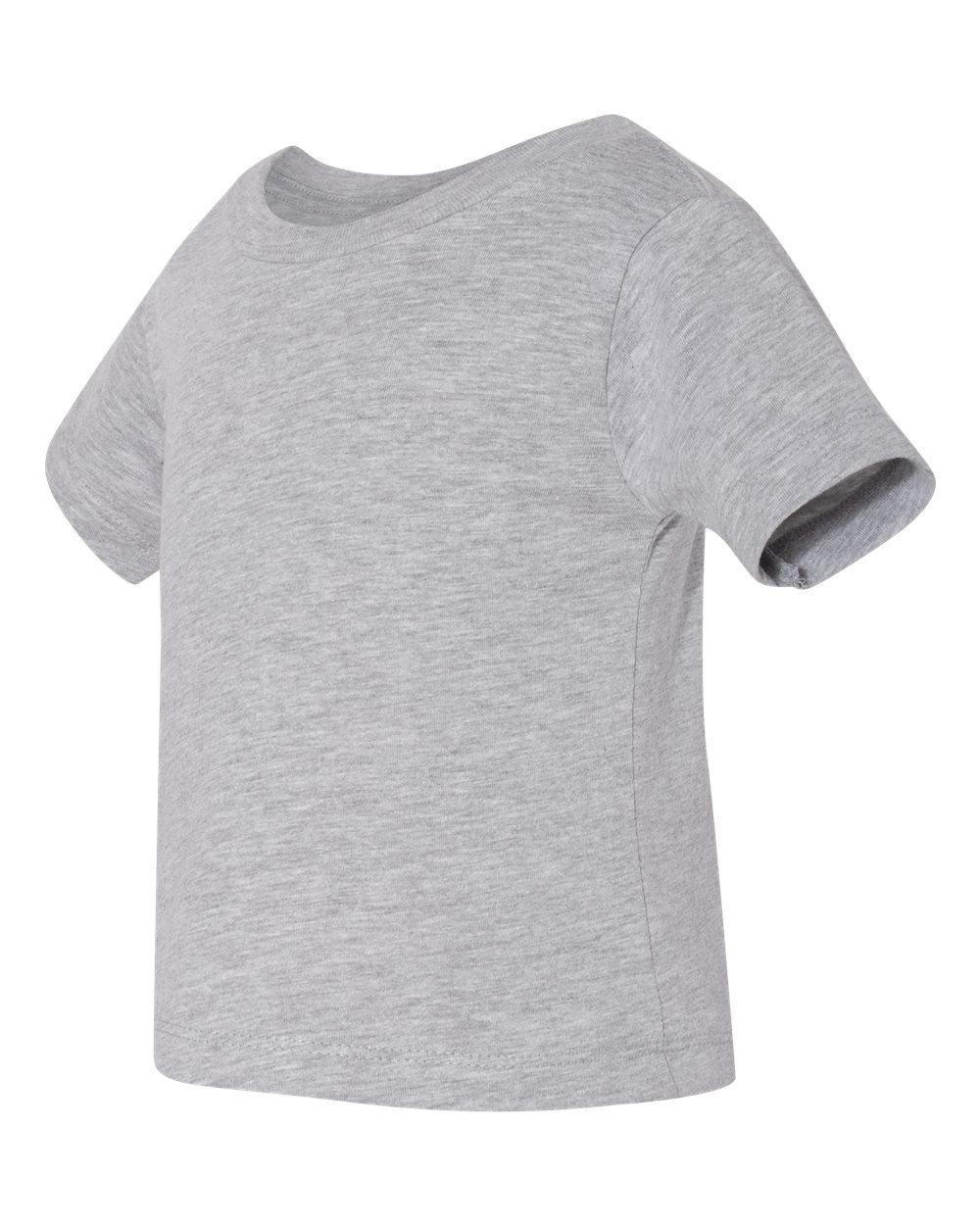 Infant Jersey Short Sleeve T-Shirt - Heather Athletic