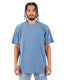 Shaka Wear SHGD - Garment-Dyed Crewneck T-Shirt - Washed Denim