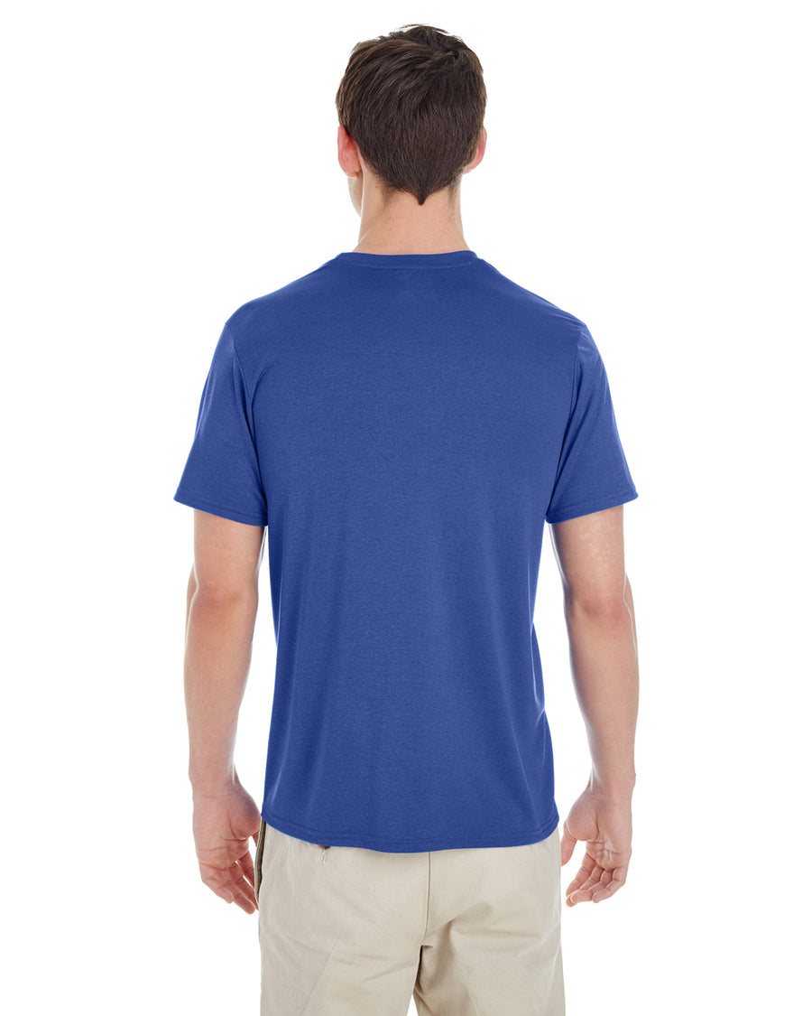 Unisex Performance®  Tech T-Shirt - Marbled Royal