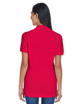 Women's Classic Piqué Polo - Red